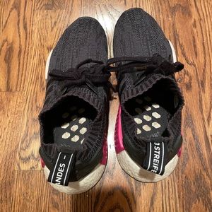 Adidas pink black NMD